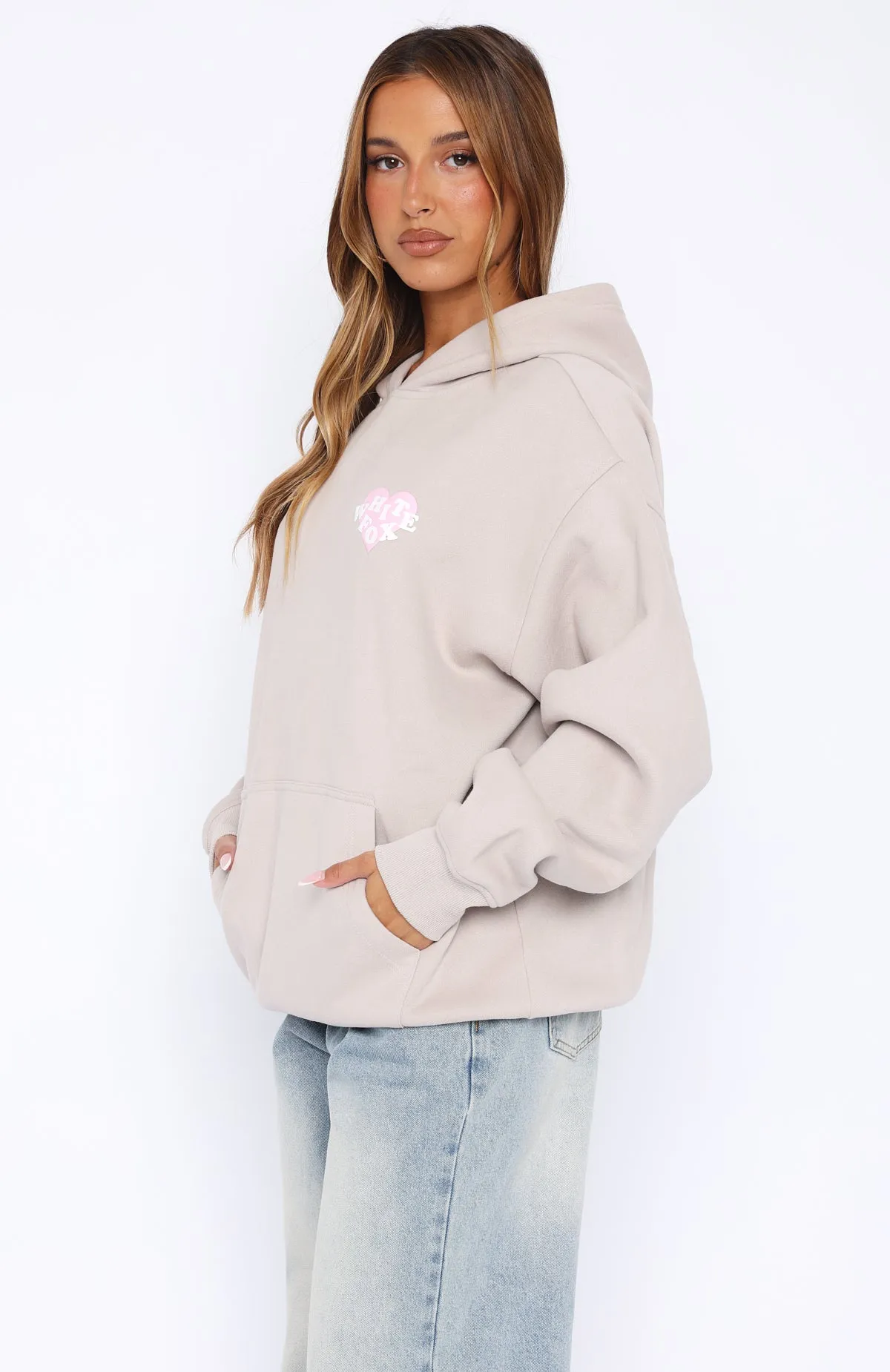 We Don't Talk Anymore Oversized Hoodie Moon sold by White Fox Boutique product image thumbnail 3