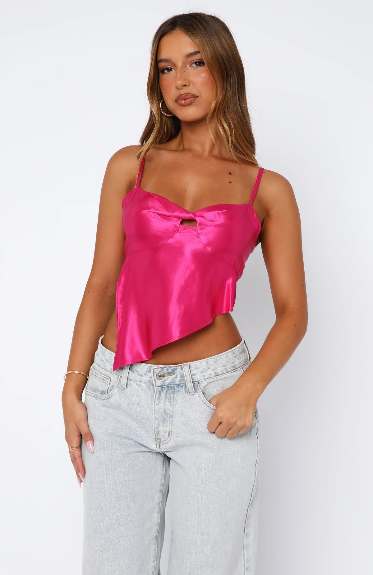 Took My Heart Top Magenta sold by White Fox Boutique product image thumbnail 2