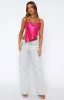 Took My Heart Top Magenta sold by White Fox Boutique