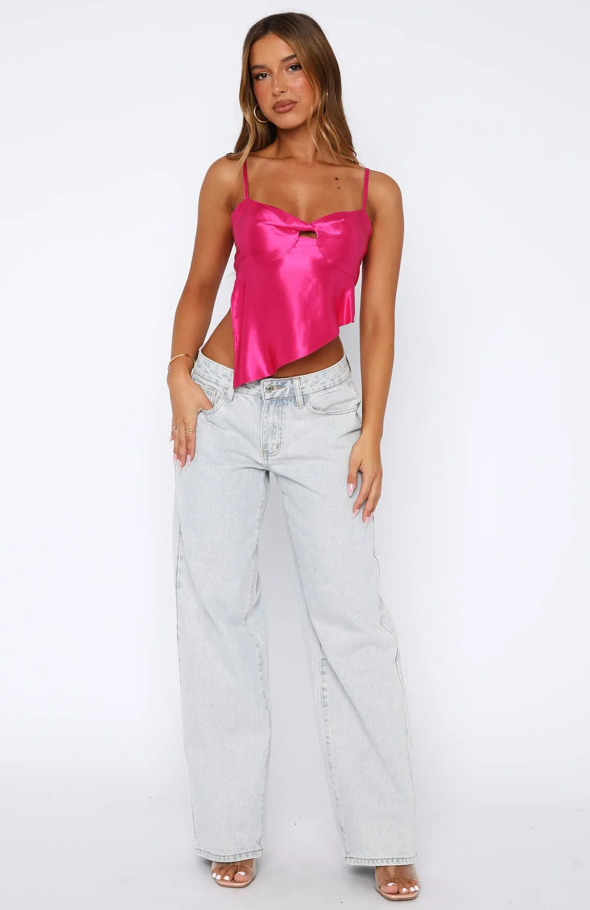 Took My Heart Top Magenta sold by White Fox Boutique product image thumbnail 5