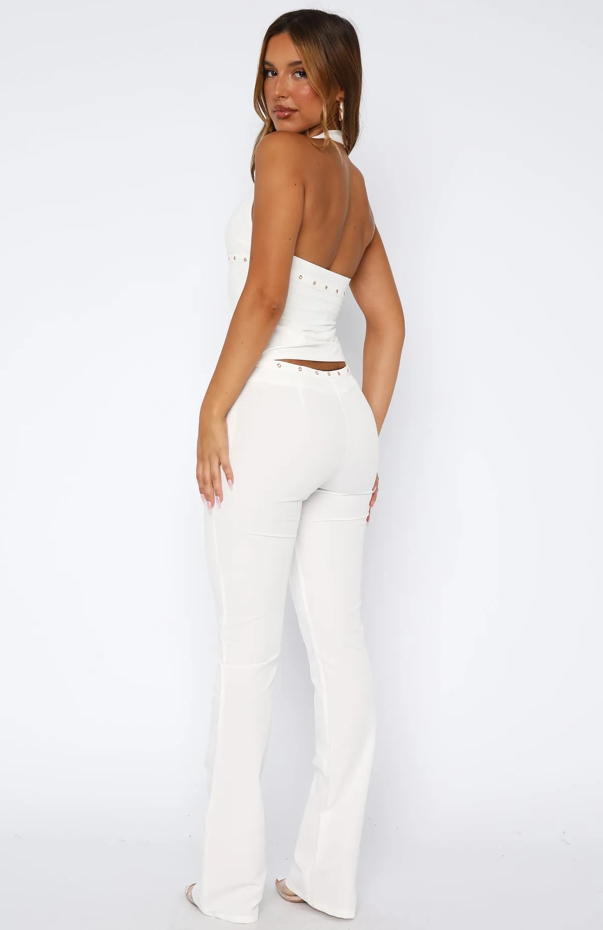 Firestorm Pants Off White sold by White Fox Boutique product image thumbnail 4