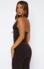 Firestorm Halter Top Chocolate sold by White Fox Boutique
