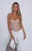 Traitor Bustier Mocha sold by White Fox Boutique