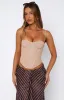Traitor Bustier Mocha sold by White Fox Boutique