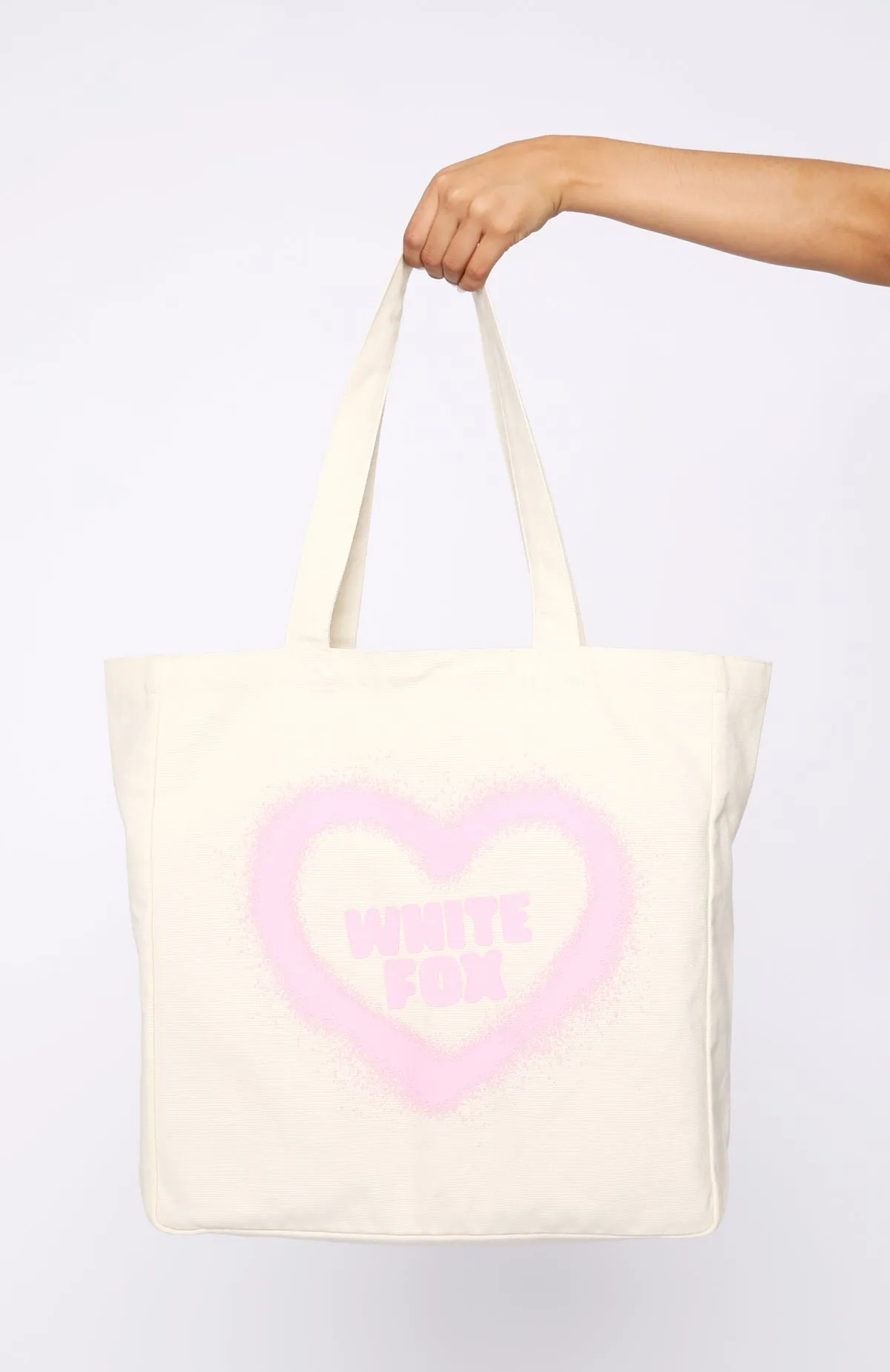11th Street City Girl At Heart Tote Bag Cake Batter sold by White Fox Boutique product image thumbnail 2