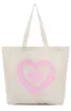 11th Street City Girl At Heart Tote Bag Cake Batter sold by White Fox Boutique