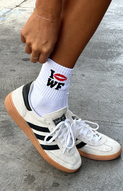 11th Street City Of Dreams Socks Frosting sold by White Fox Boutique