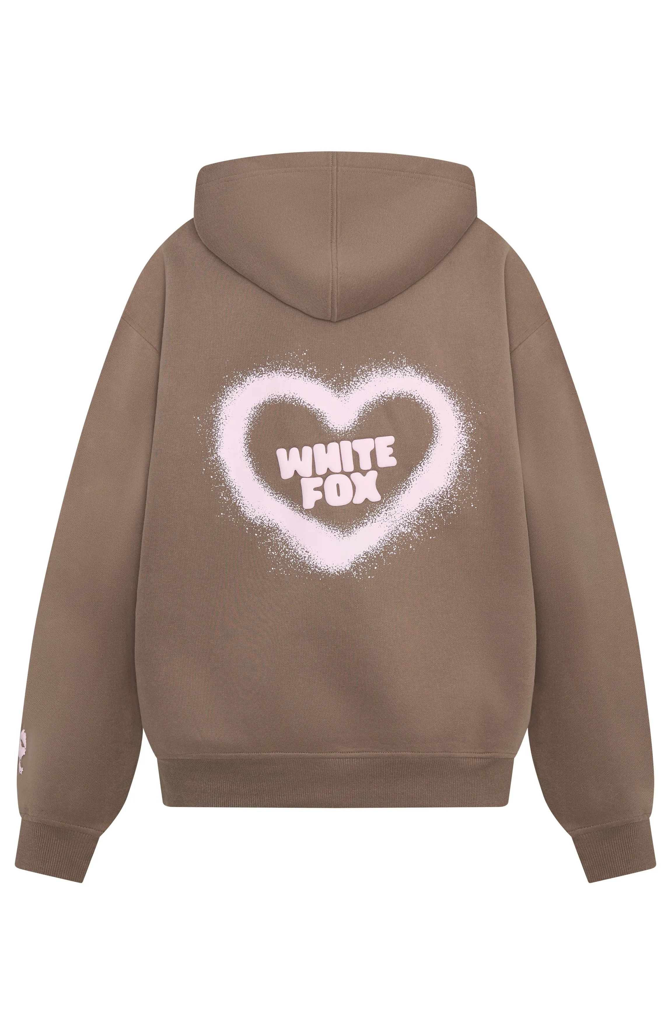 11th Street City Girl At Heart Oversized Hoodie Cinnamon Bun sold by White Fox Boutique product image thumbnail 5