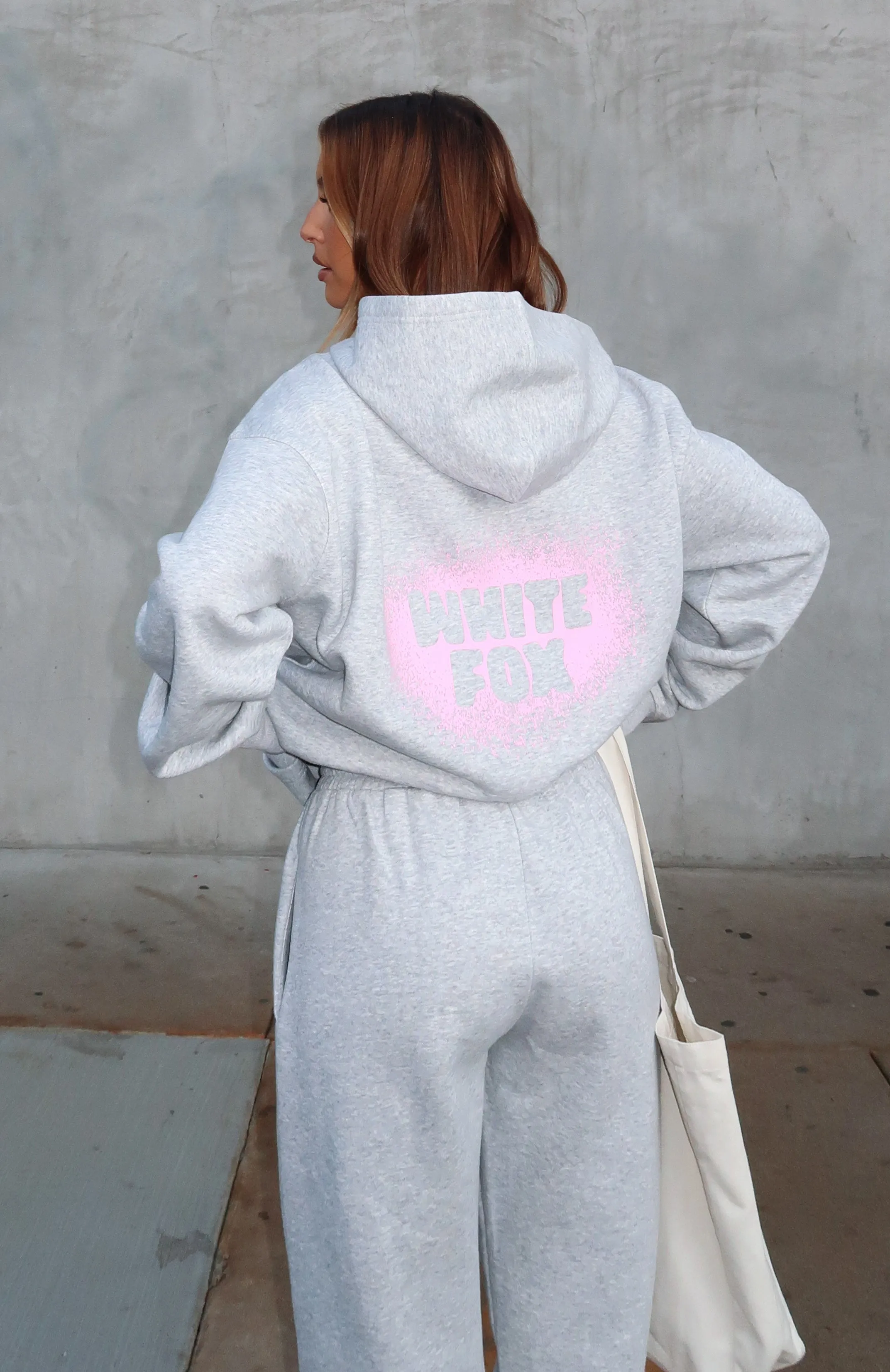 11th Street Keeping It Real Oversized Hoodie Jelly Bean sold by White Fox Boutique