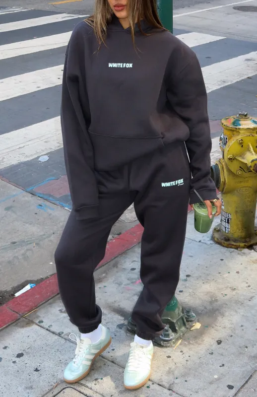 11th Street New York Or Nowhere Sweatpants Matcha Crumble sold by White Fox Boutique