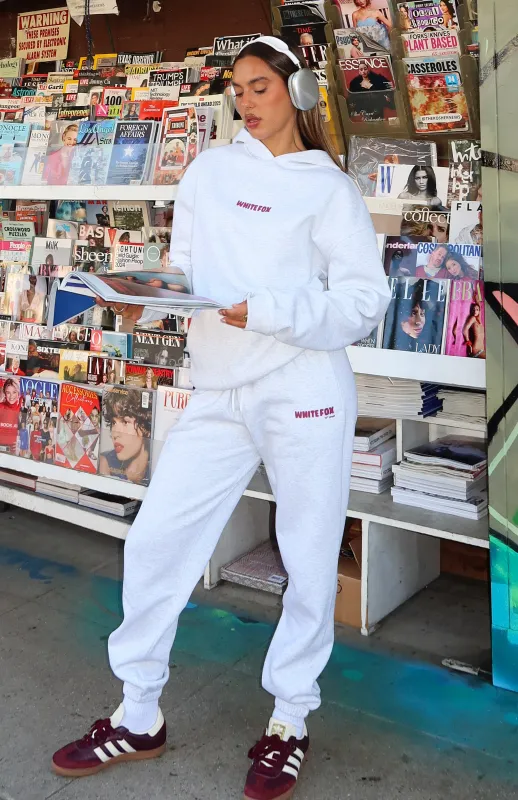 11th Street New York Or Nowhere Sweatpants Berry Blast sold by White Fox Boutique
