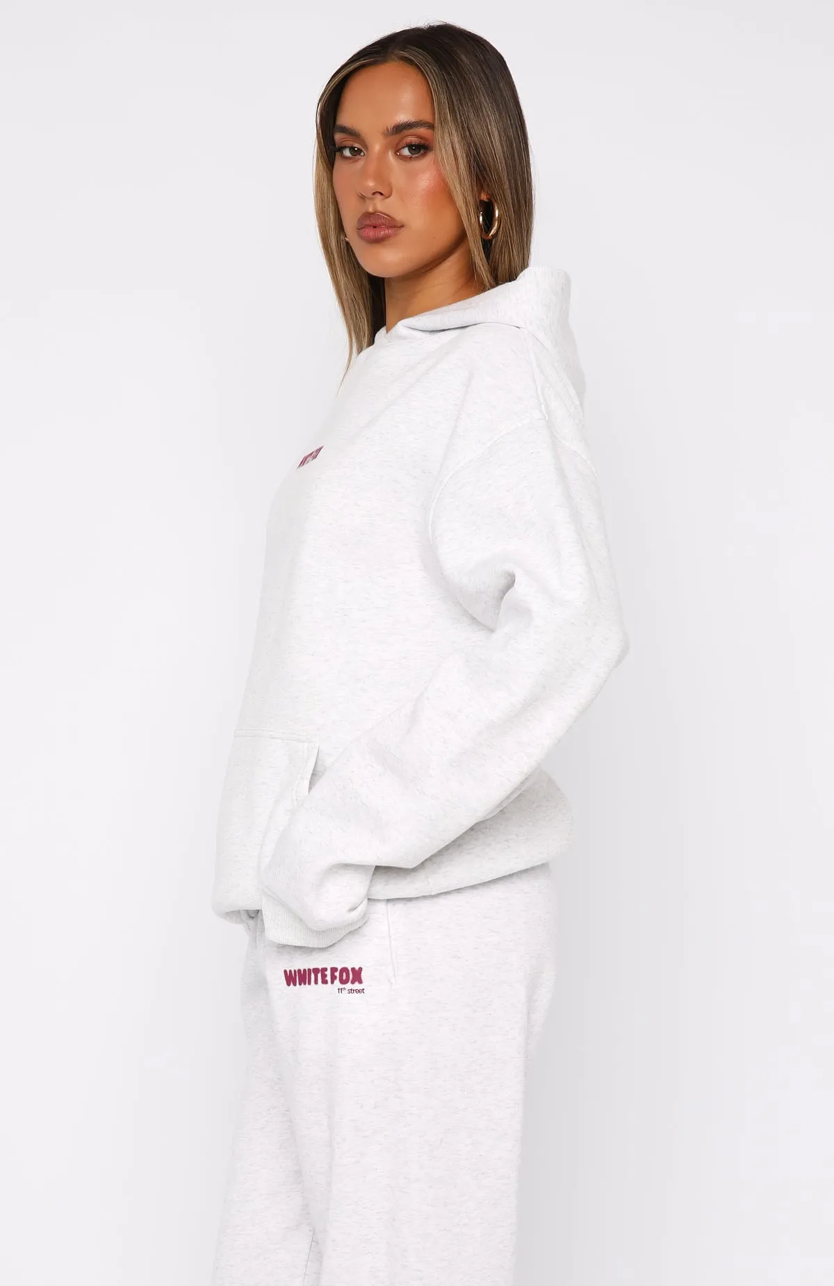 11th Street New York Or Nowhere Oversized Hoodie Berry Blast sold by White Fox Boutique product image thumbnail 4