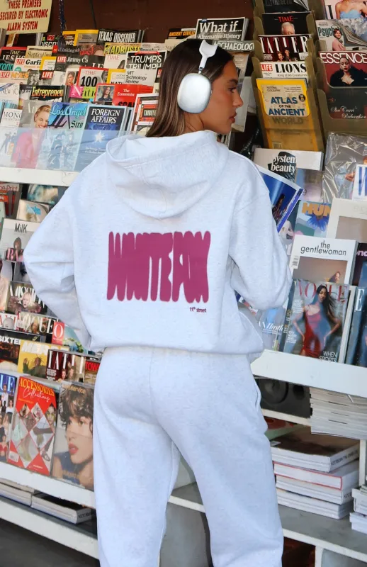 11th Street New York Or Nowhere Oversized Hoodie Berry Blast sold by White Fox Boutique