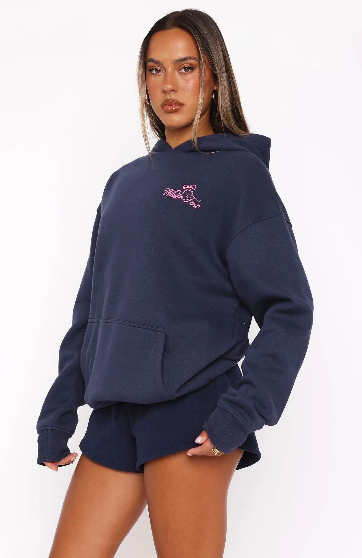 Lucky Charms Oversized Hoodie Navy sold by White Fox Boutique product image thumbnail 3