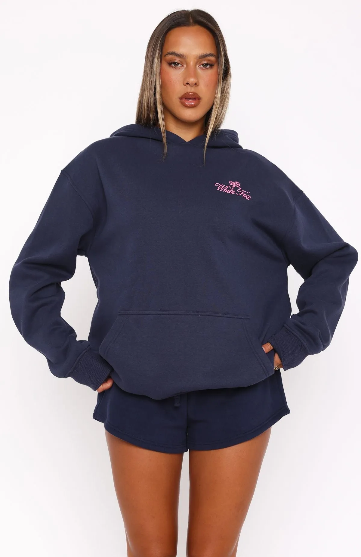 Lucky Charms Oversized Hoodie Navy sold by White Fox Boutique product image thumbnail 2