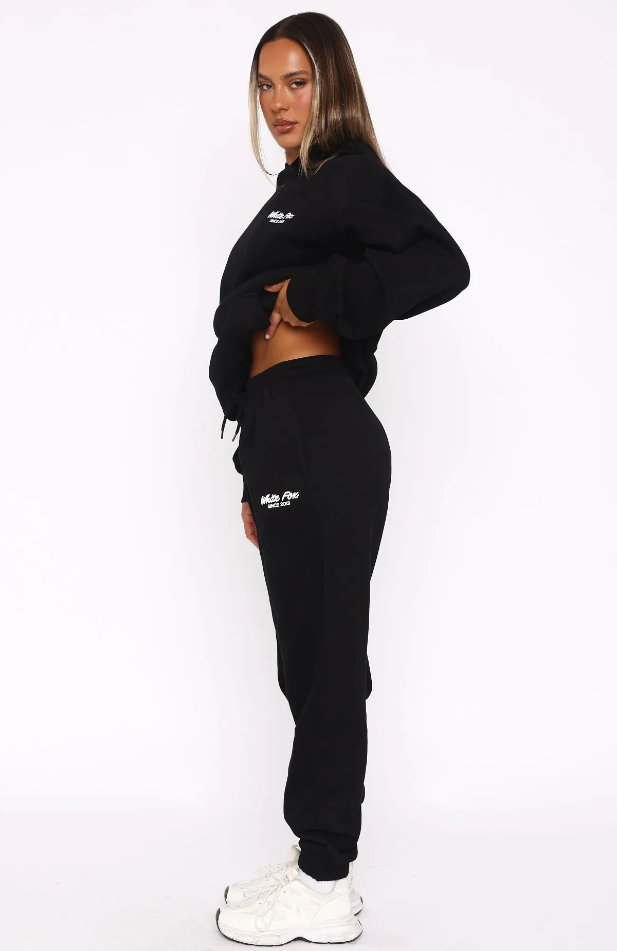 Leisure Edition Sweatpants Black sold by White Fox Boutique product image thumbnail 3