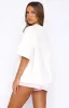 Sweet Sensations Oversized Tee White sold by White Fox Boutique