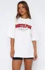 Leave It For Me Oversized Tee White sold by White Fox Boutique