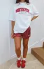 Leave It For Me Oversized Tee White sold by White Fox Boutique