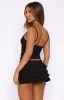 Can't Handle Me Beaded Tank Top Black sold by White Fox Boutique