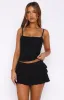 Can't Handle Me Beaded Tank Top Black sold by White Fox Boutique