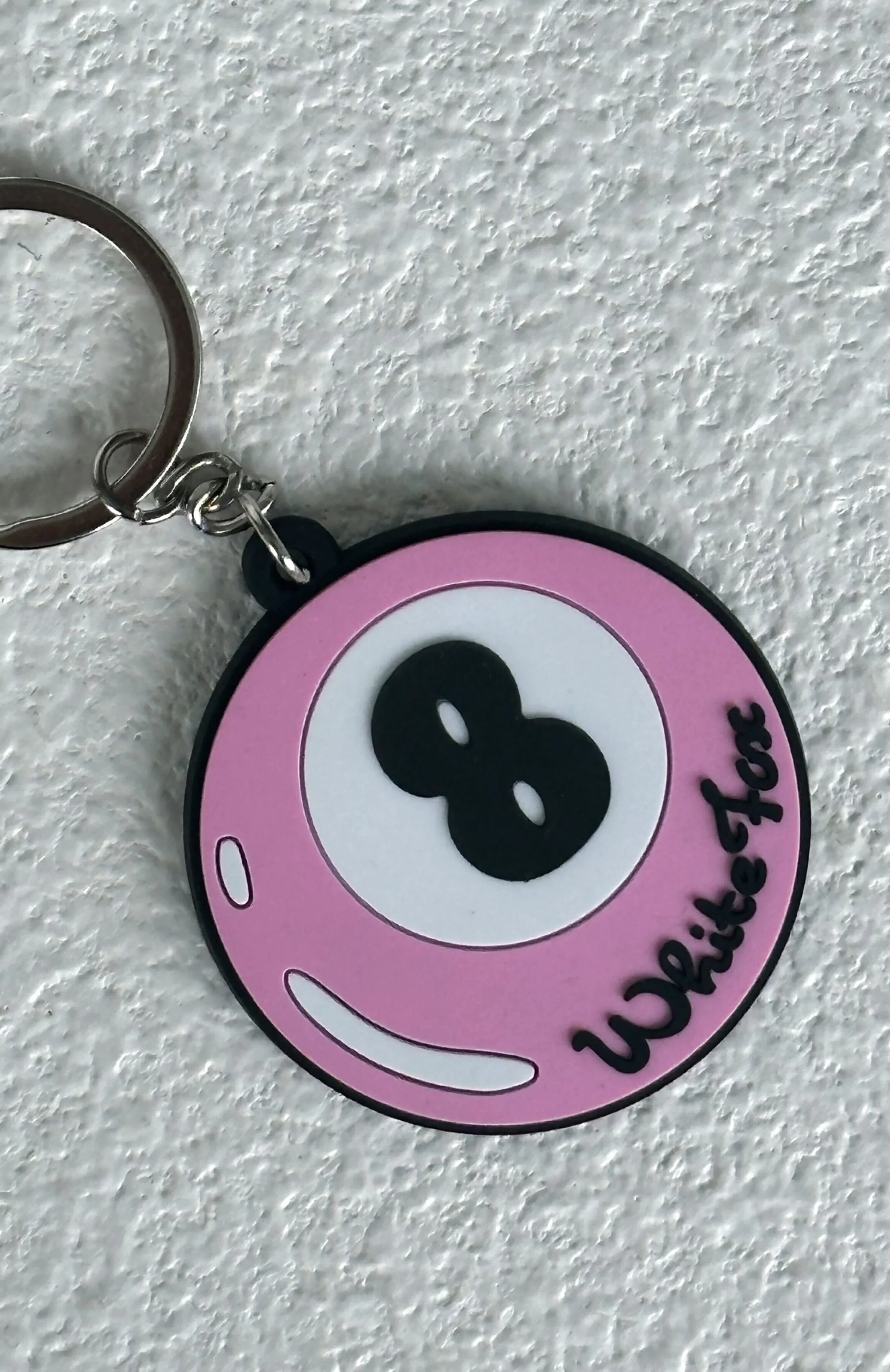 In Motion Keychain Pink sold by White Fox Boutique