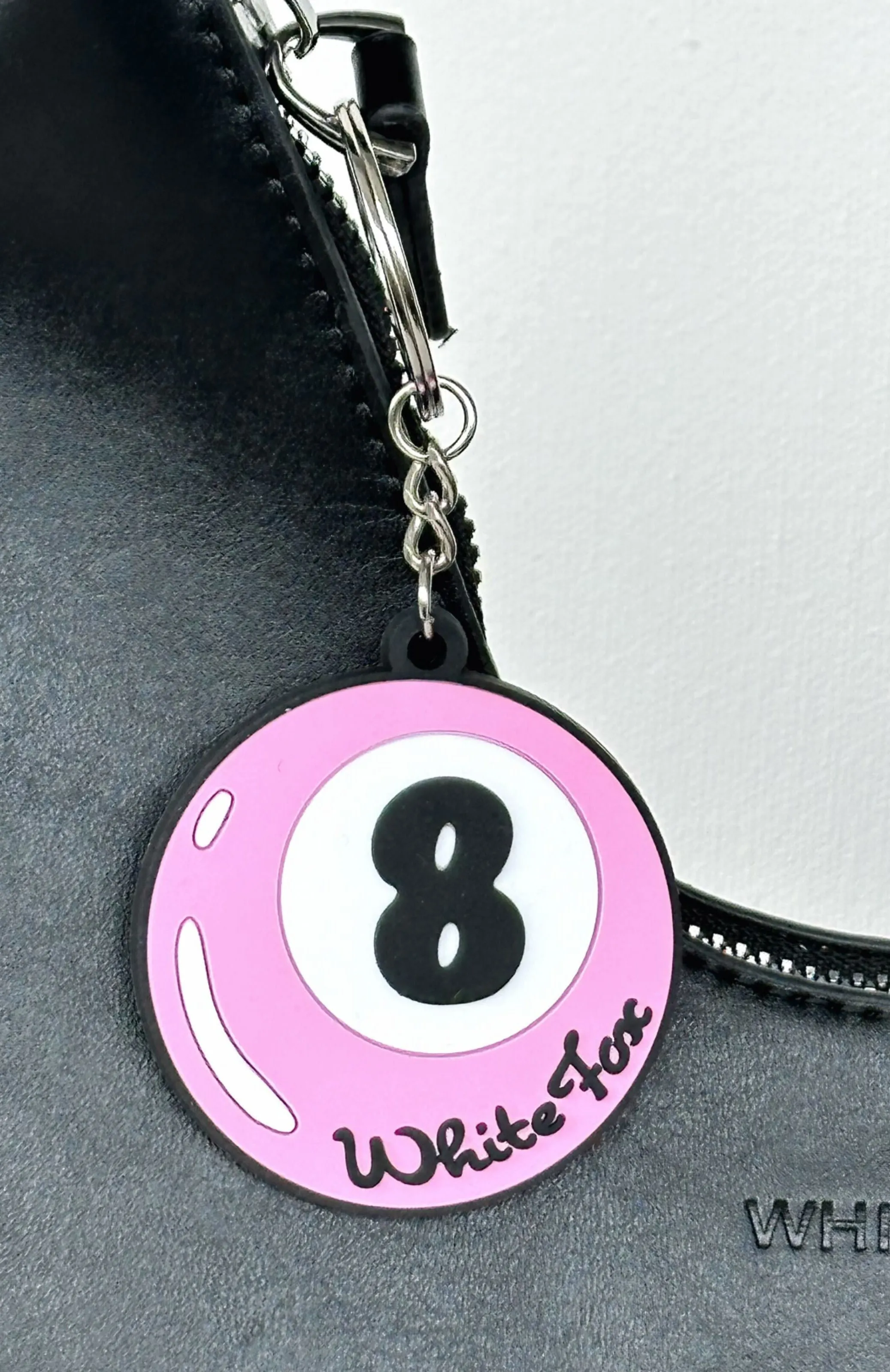 In Motion Keychain Pink sold by White Fox Boutique product image thumbnail 3