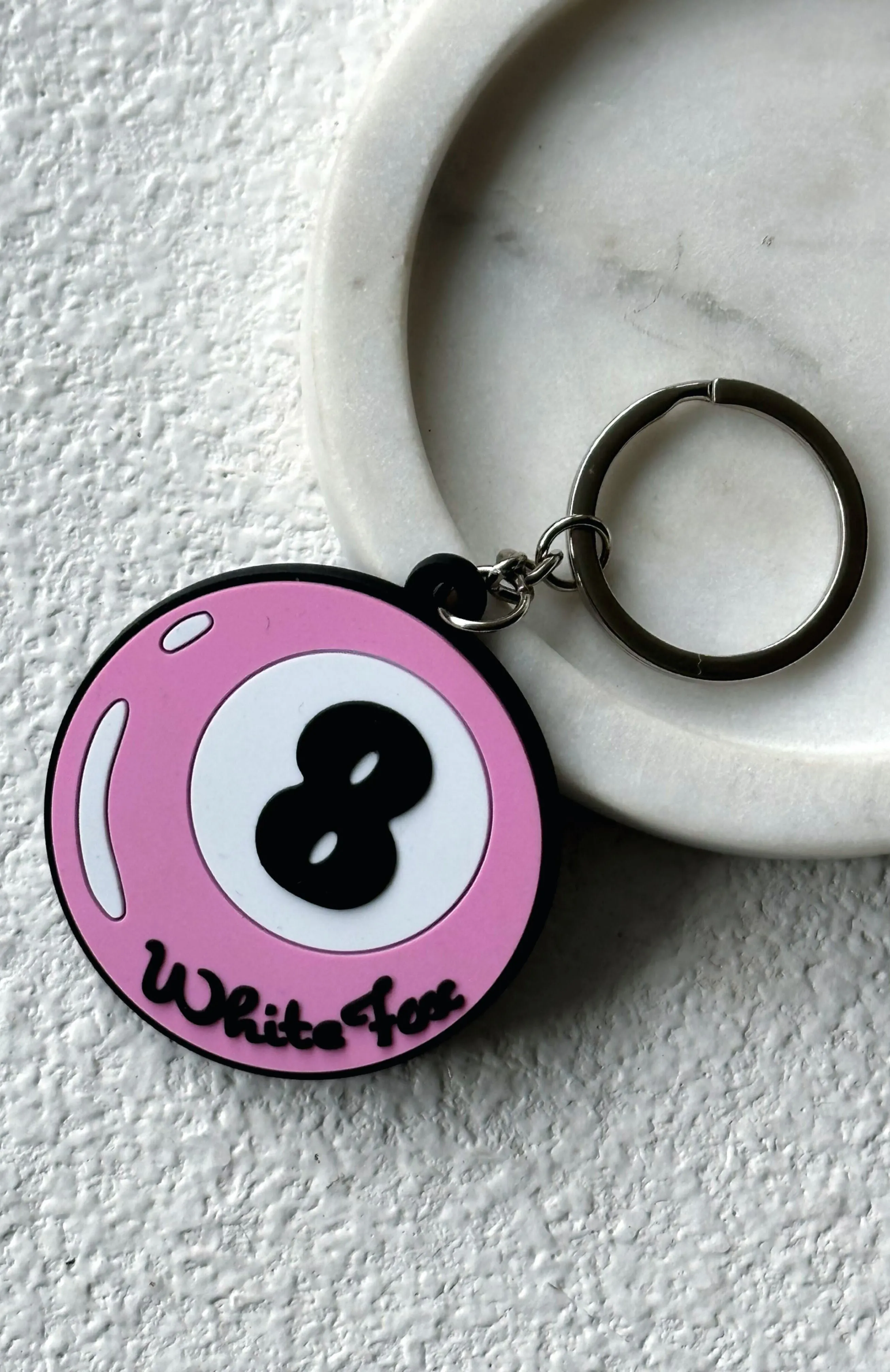 In Motion Keychain Pink sold by White Fox Boutique product image thumbnail 2