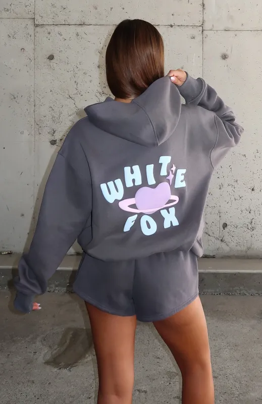 Not From This World Oversized Hoodie Volcanic sold by White Fox Boutique