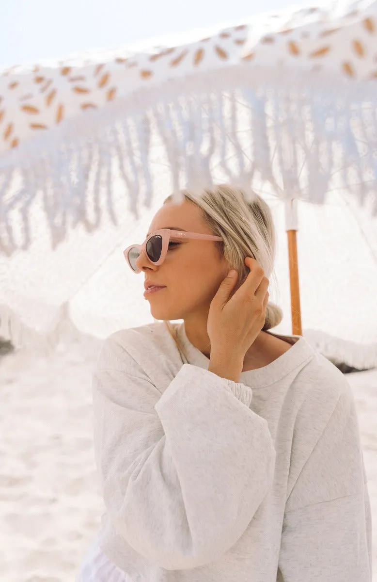 Virgo Sunglasses Ice Pink sold by White Fox Boutique product image thumbnail 2