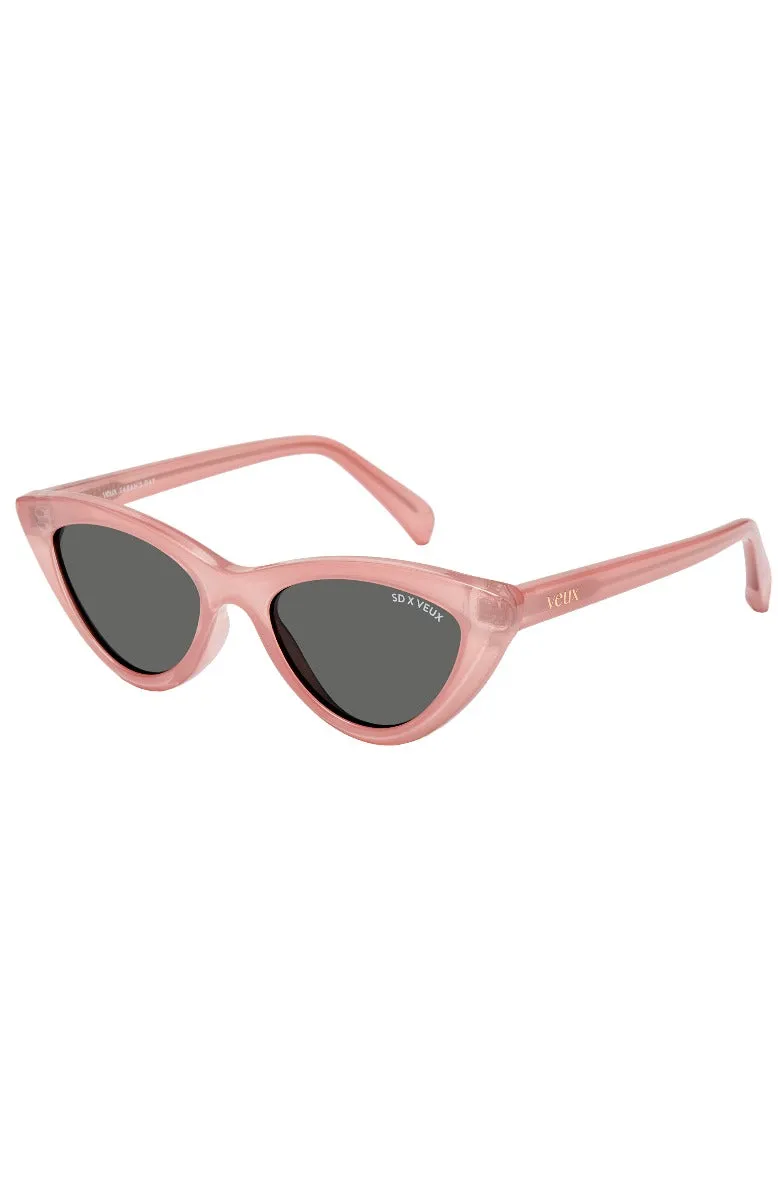 Virgo Sunglasses Ice Pink sold by White Fox Boutique product image thumbnail 5