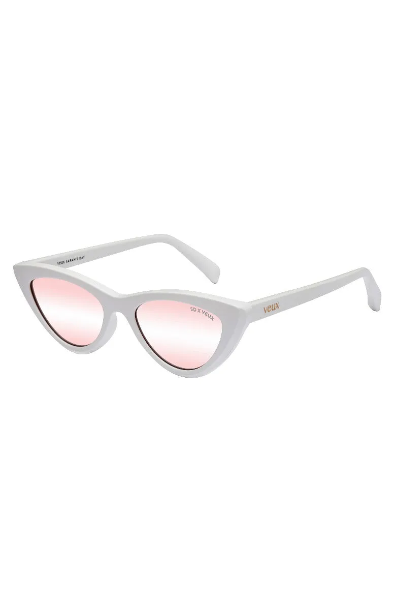 Virgo Sunglasses Matte Mylk sold by White Fox Boutique product image thumbnail 5