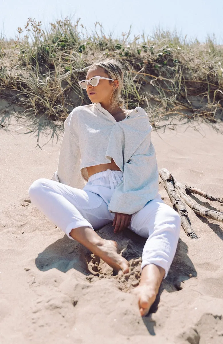 Virgo Sunglasses Matte Mylk sold by White Fox Boutique product image thumbnail 3