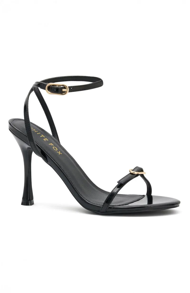 Zana Heels Black sold by White Fox Boutique product image thumbnail 3