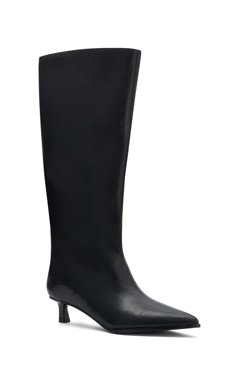 Juliette Knee High Boots Black Crinkle sold by White Fox Boutique product image thumbnail 3