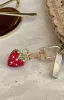 Stefanie Key Ring Red Strawberry sold by White Fox Boutique