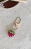 Stefanie Key Ring Red Strawberry sold by White Fox Boutique