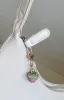 Stefanie Key Ring Pink Strawberry sold by White Fox Boutique