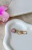 Stefanie Key Ring Pink Strawberry sold by White Fox Boutique