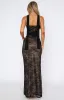 Forever After Lace Maxi Skirt Black sold by White Fox Boutique
