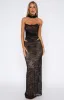 Forever After Lace Maxi Skirt Black sold by White Fox Boutique