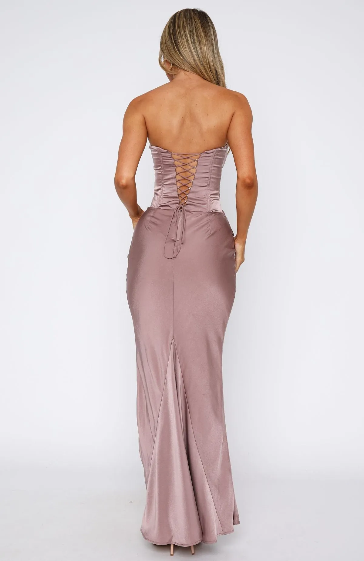 Love This Feeling Maxi Dress Mocha sold by White Fox Boutique product image thumbnail 5