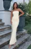 Love This Feeling Maxi Dress Butter sold by White Fox Boutique