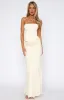 Love This Feeling Maxi Dress Butter sold by White Fox Boutique