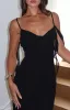 Love Blossoms Maxi Dress Black sold by White Fox Boutique