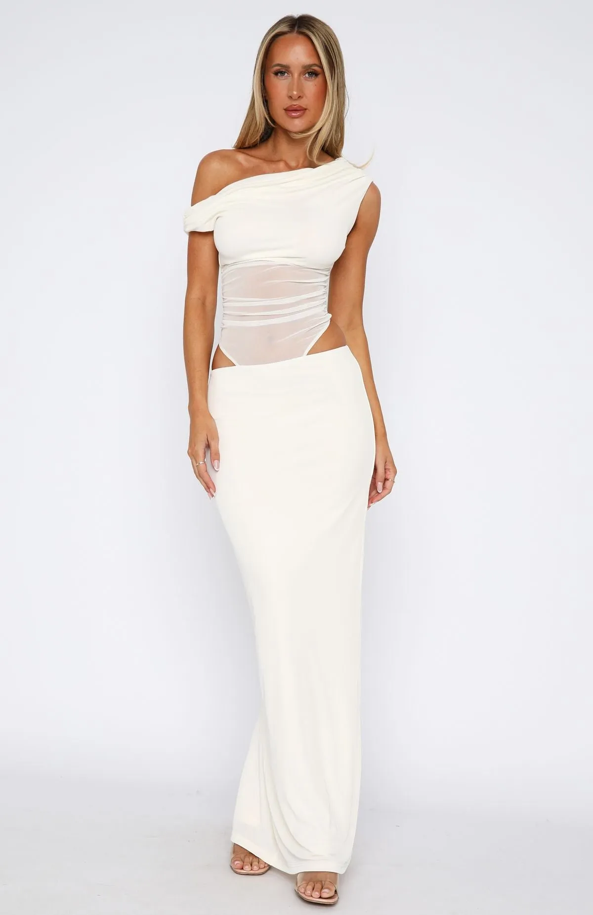 Girls Night Maxi Dress White sold by White Fox Boutique product image thumbnail 3