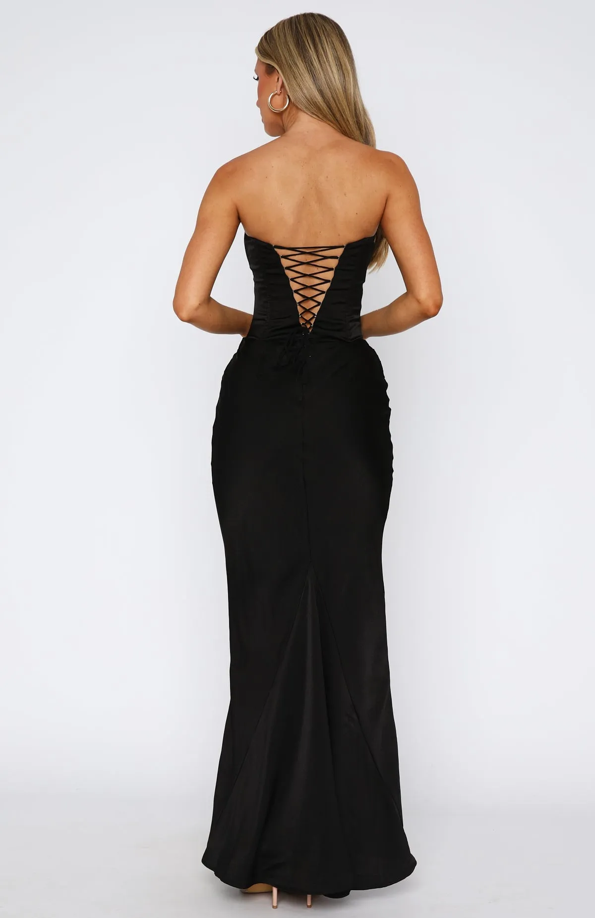 Love This Feeling Maxi Dress Black sold by White Fox Boutique product image thumbnail 5