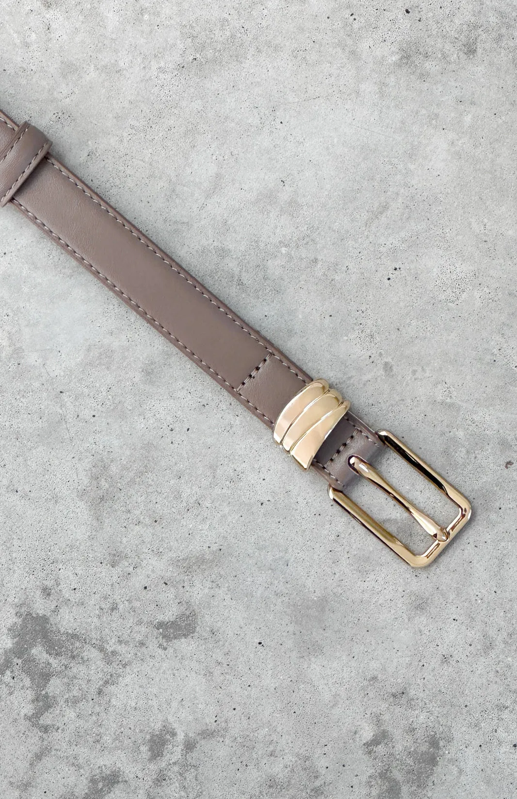 Hudson Belt Stone/Gold sold by White Fox Boutique product image thumbnail 3