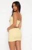 Some You Win Mini Skirt Lemon sold by White Fox Boutique