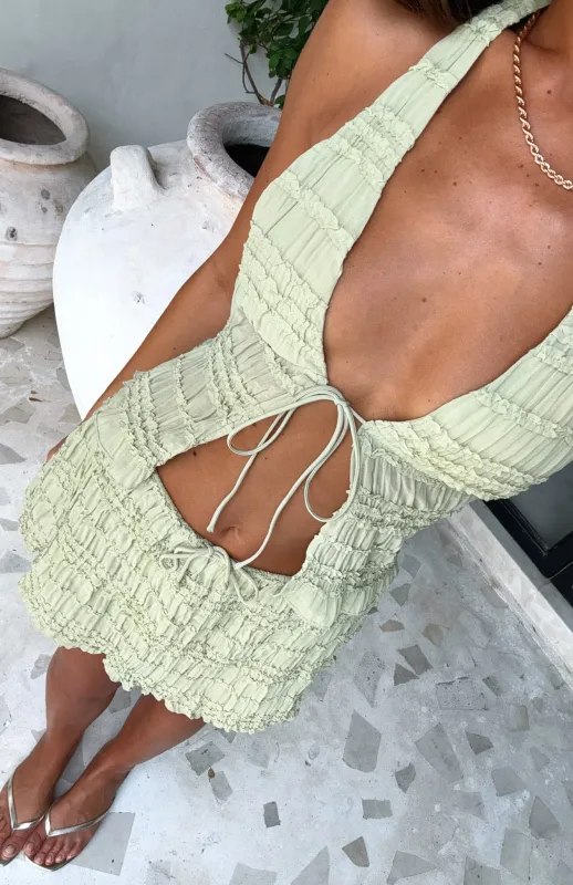 His Favourite Halter Top Matcha sold by White Fox Boutique